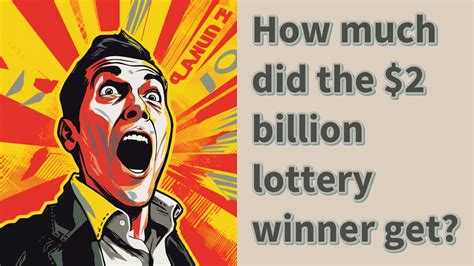 1.2 billion lottery winner|Iba pa.